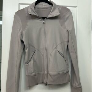 Zella  jacket light lavender, no smoking, no rips or stains. Great condition